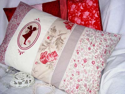 patchwork kissen