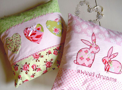 patchwork kissen