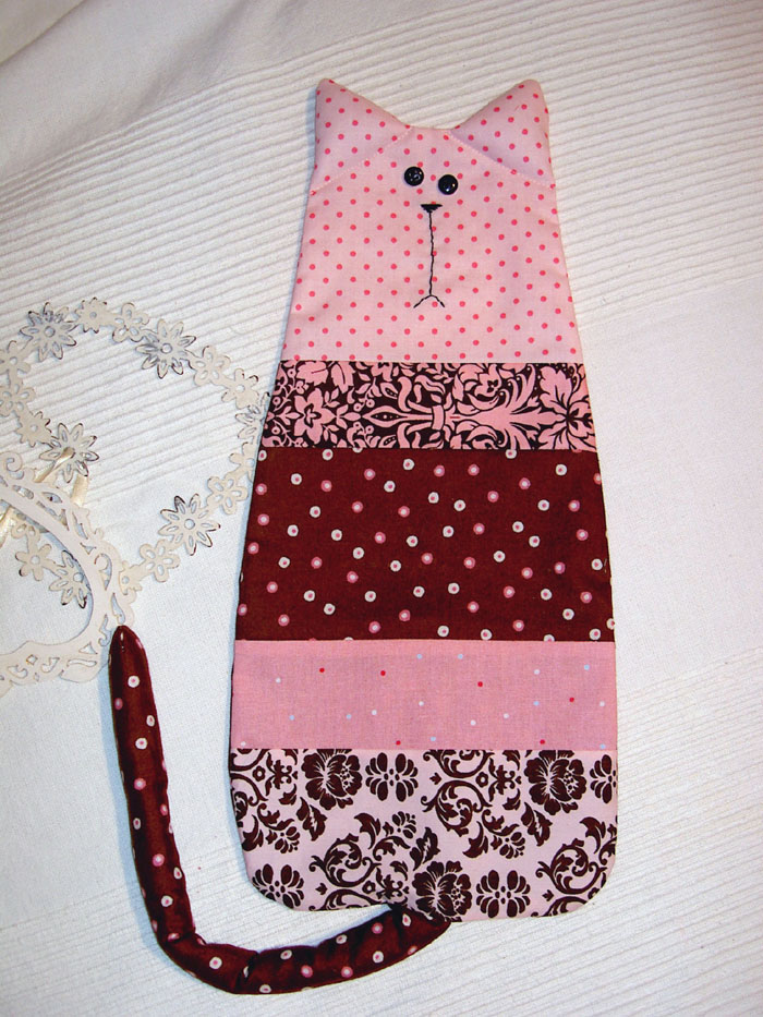 patchwork dinkelkatze