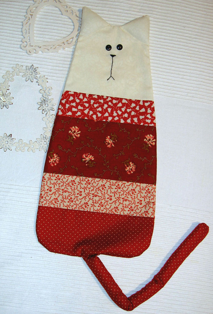 patchwork Dinkelkatze