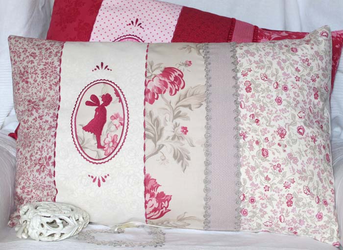 kissen Patchwork elfe