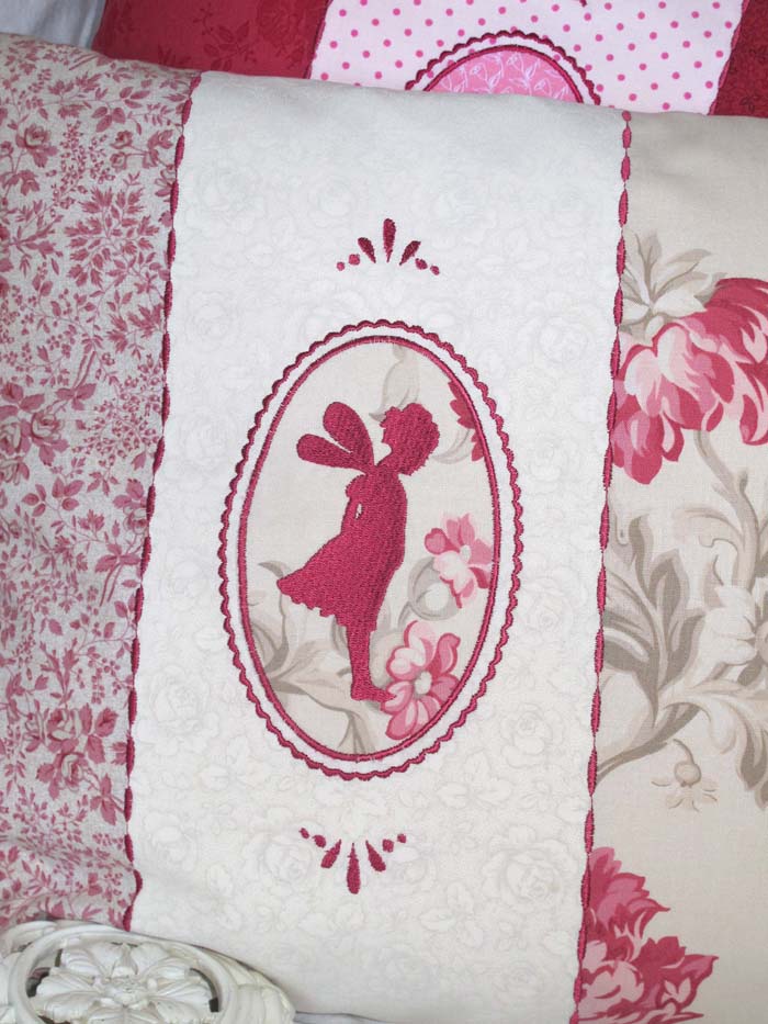 patchwork kissen herz elfe