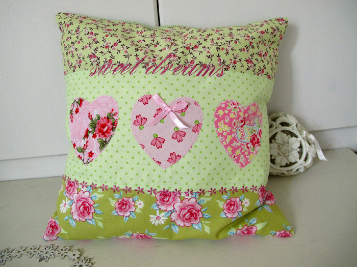 Patchwork Kissen Kinder