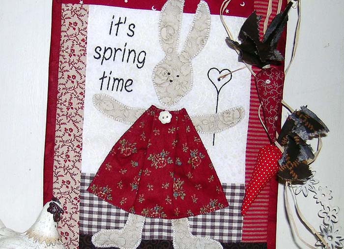 H&auml;schen-Quilt Patchwork