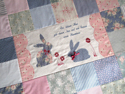 Babydecke Patchwork 1012