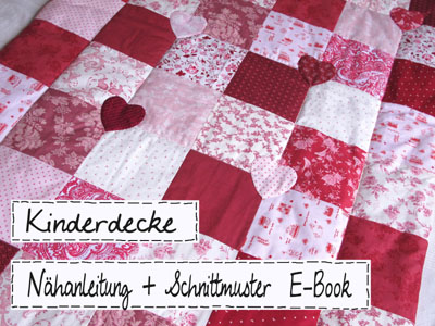 e-book patchwork kinderdecke