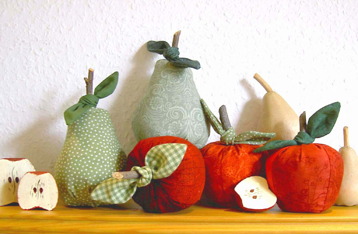 patchwork apfel birne