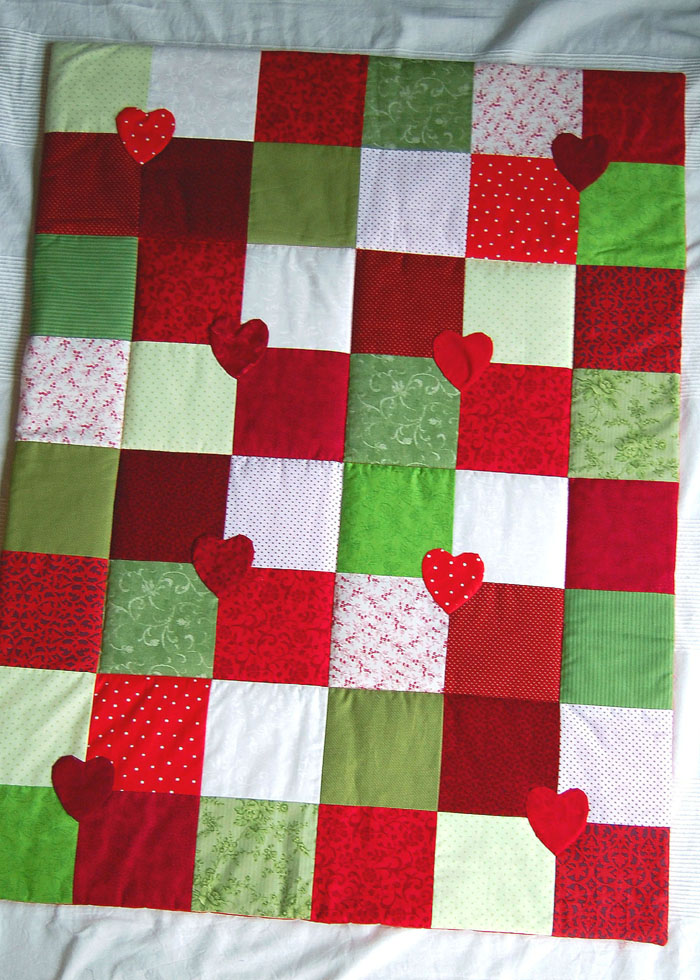 e-book patchwork kinderdecke