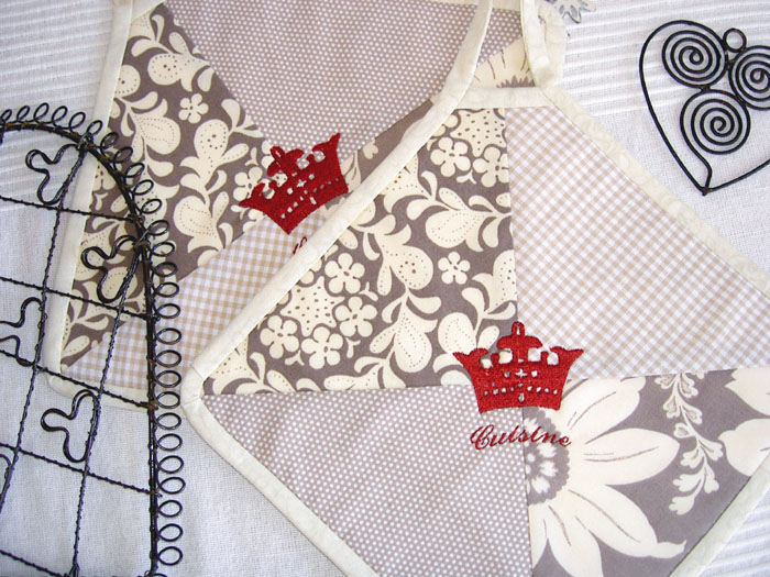 topflappen krone