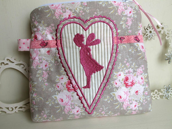patchwork kosmetiktasche