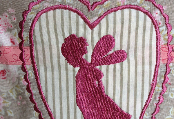 patchwork kosmetiktasche