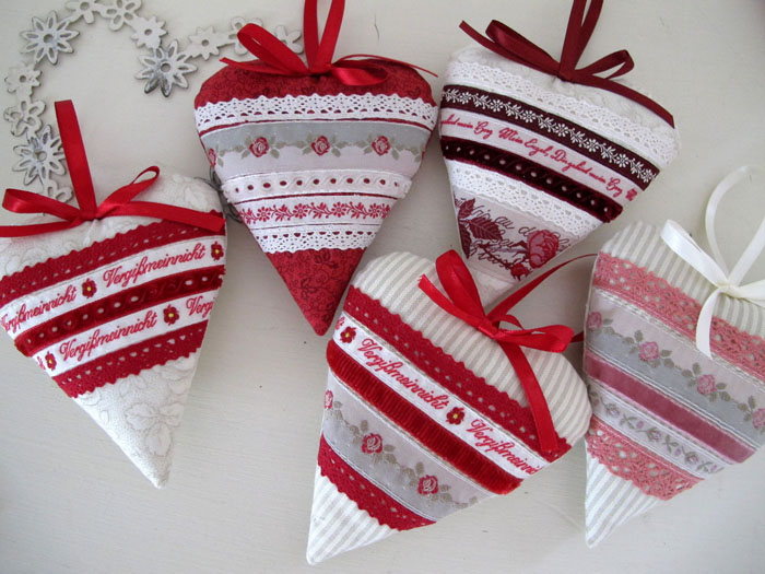 patchwork herzen