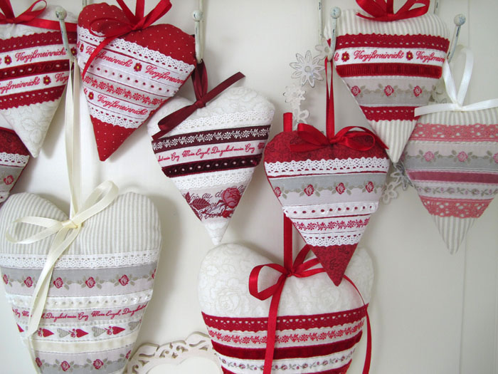 patchwork herzen