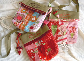 Kindergartentasche patchwork