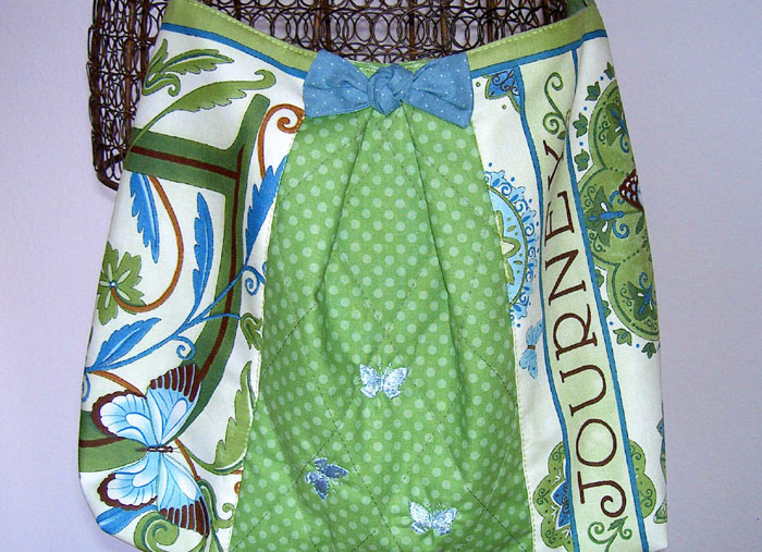 patchwork tasche