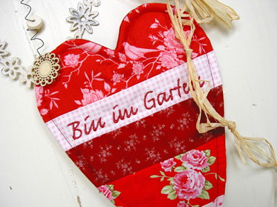 Patchwork herz