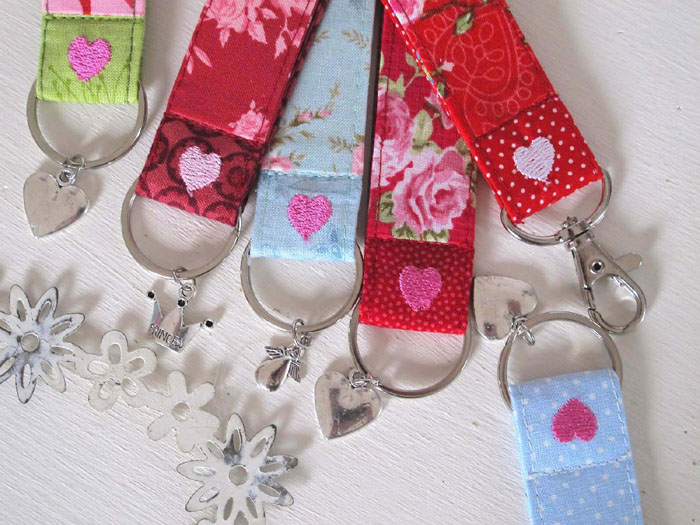 patchwork schluesselband