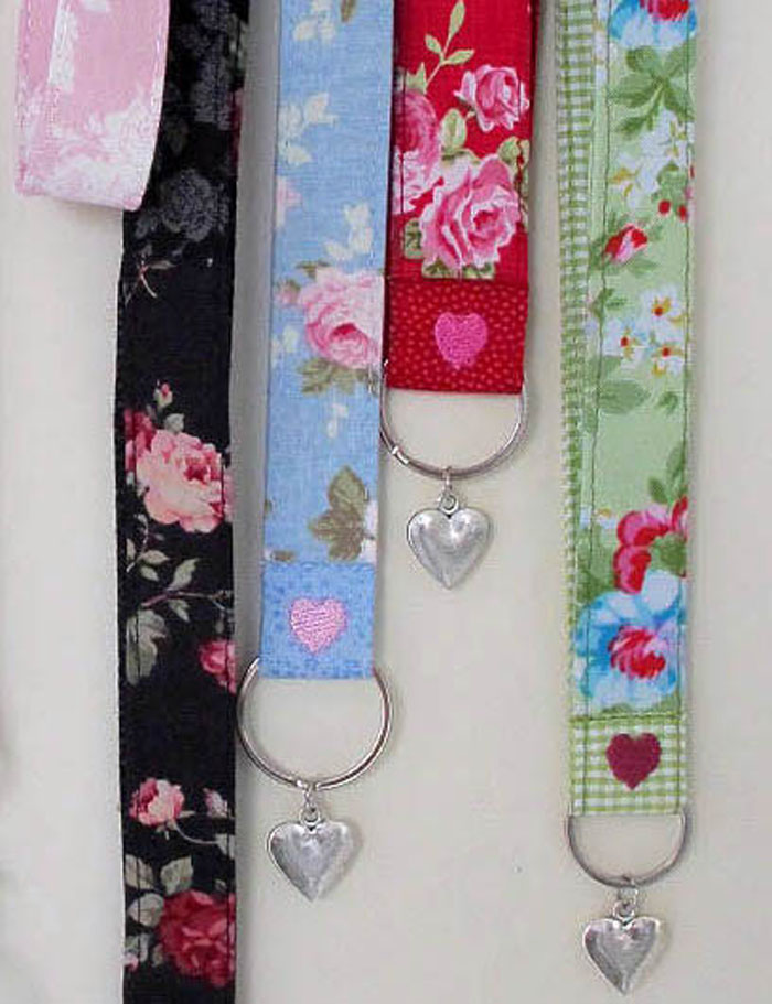 patchwork schluesselband