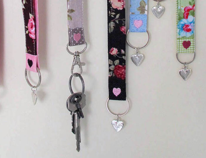patchwork schluesselband