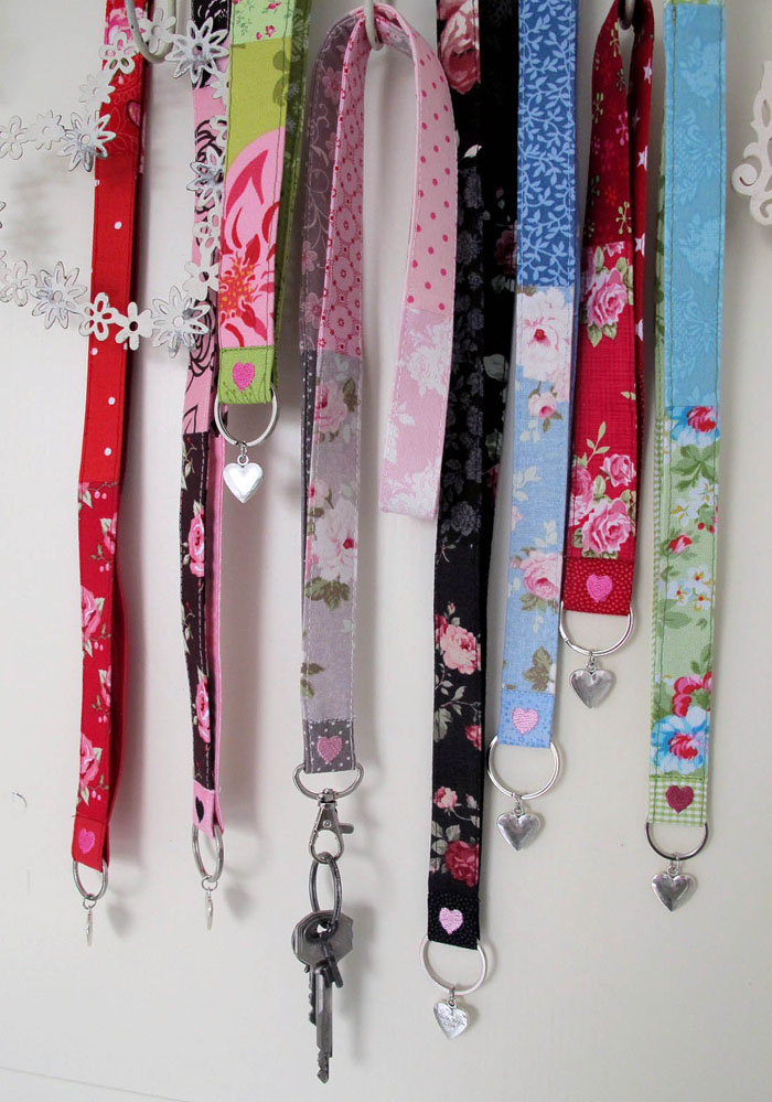patchwork schluesselband