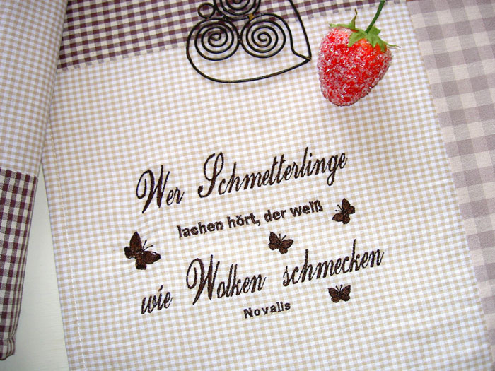 patchwork tischset