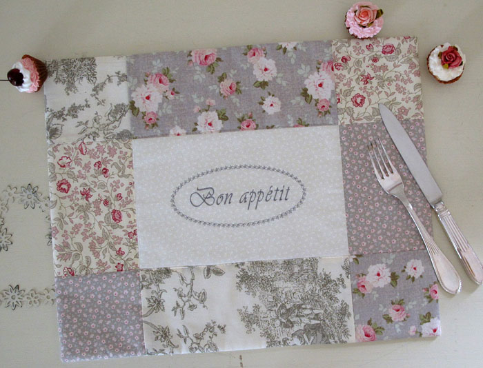 Patchwork Tischset