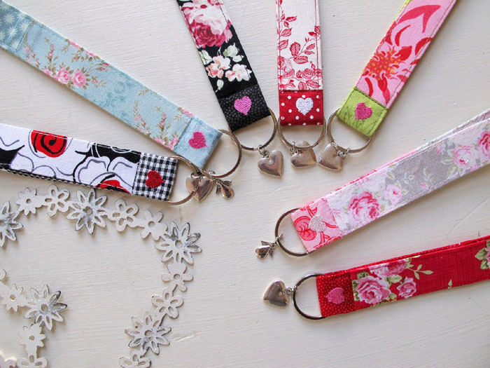 schluesselband patchwork