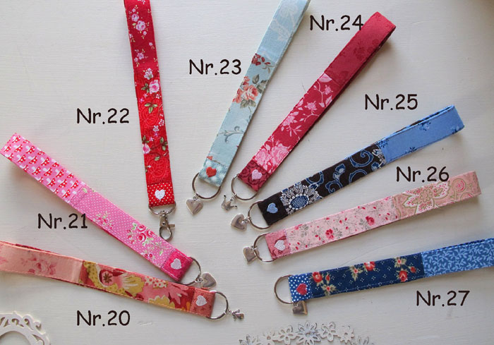 schluesselband patchwork