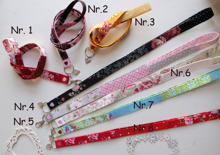 schluesselband patchwork