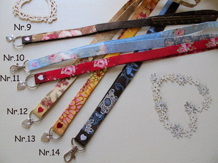 schluesselband patchwork