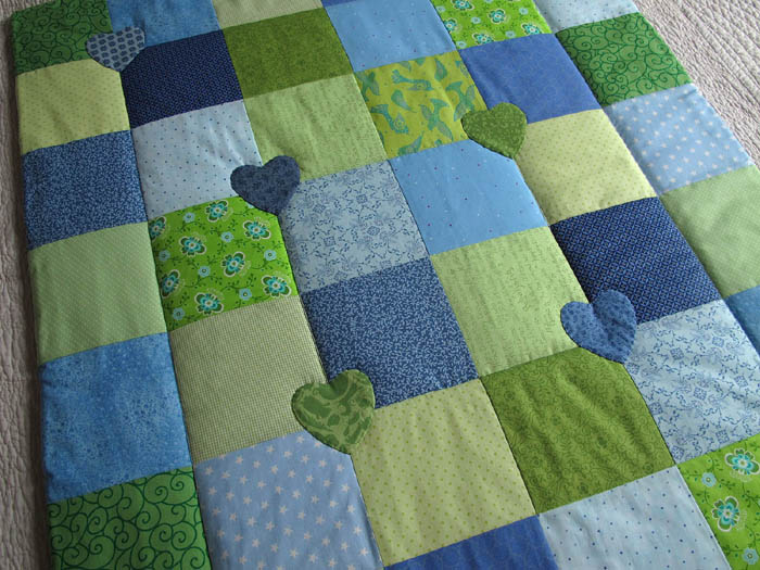 Patch Krabbeldecke