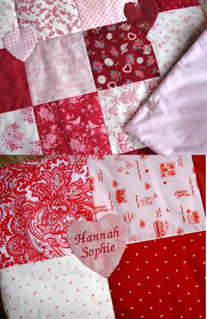 patchwork krabbeldecke