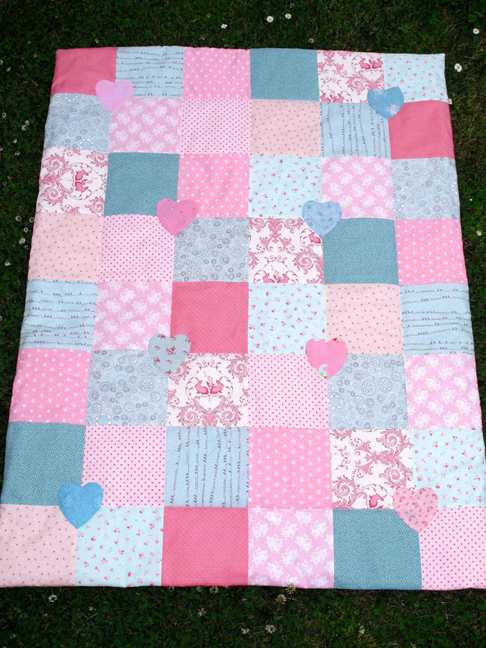 e-book patchwork kinderdecke